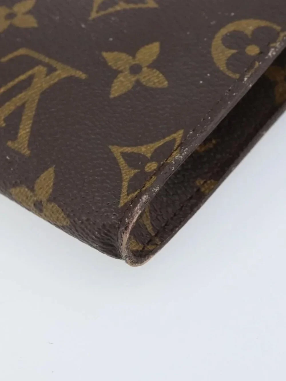 LOUIS VUITTON Monogram Bucket PM Accessory Pouch LV Auth LNZ059